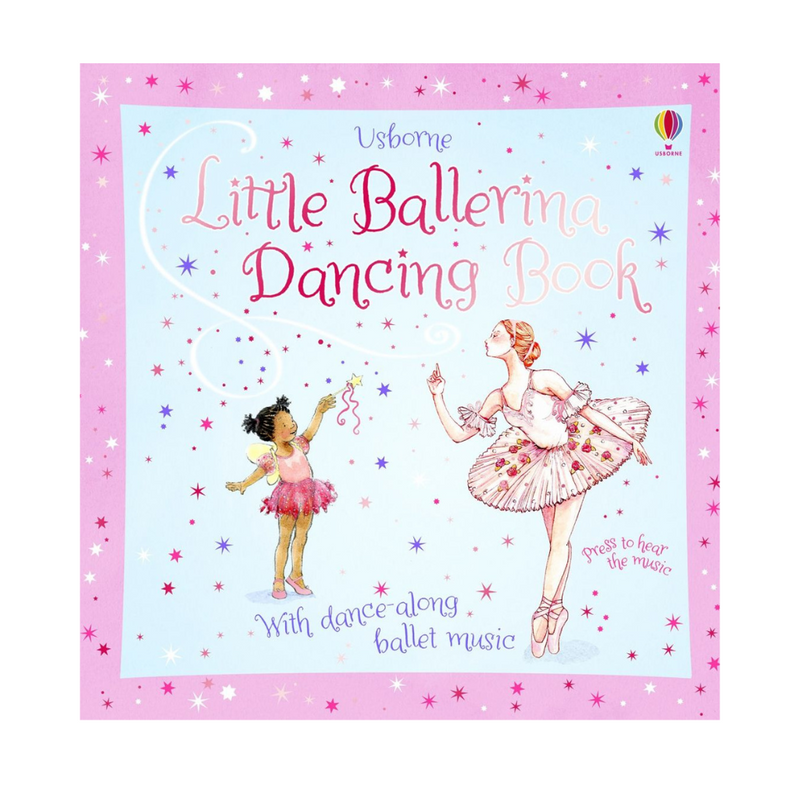 Little Ballerina Dancing Book Fiona Watt  Illustrated by Shelagh McNicholas