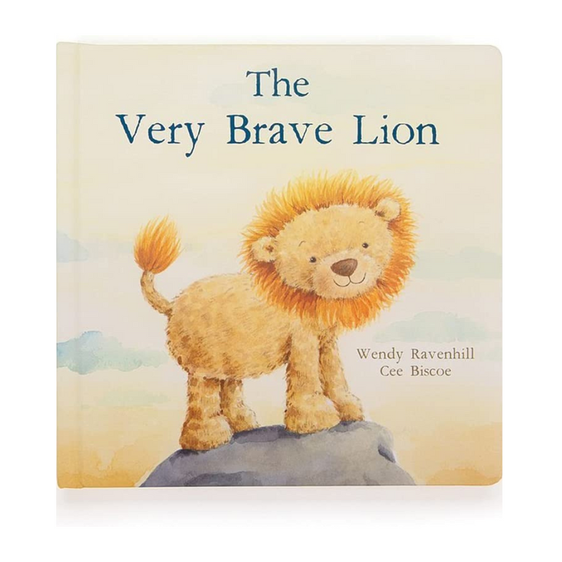 Jellycat The Very Brave Lion, 9 inches