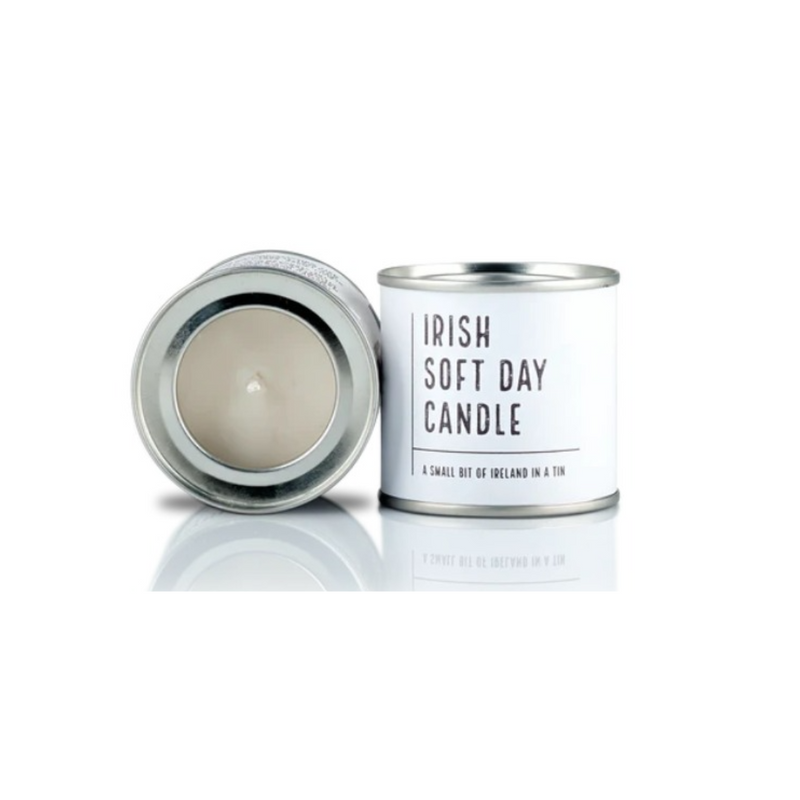 Irish Soft Day candle