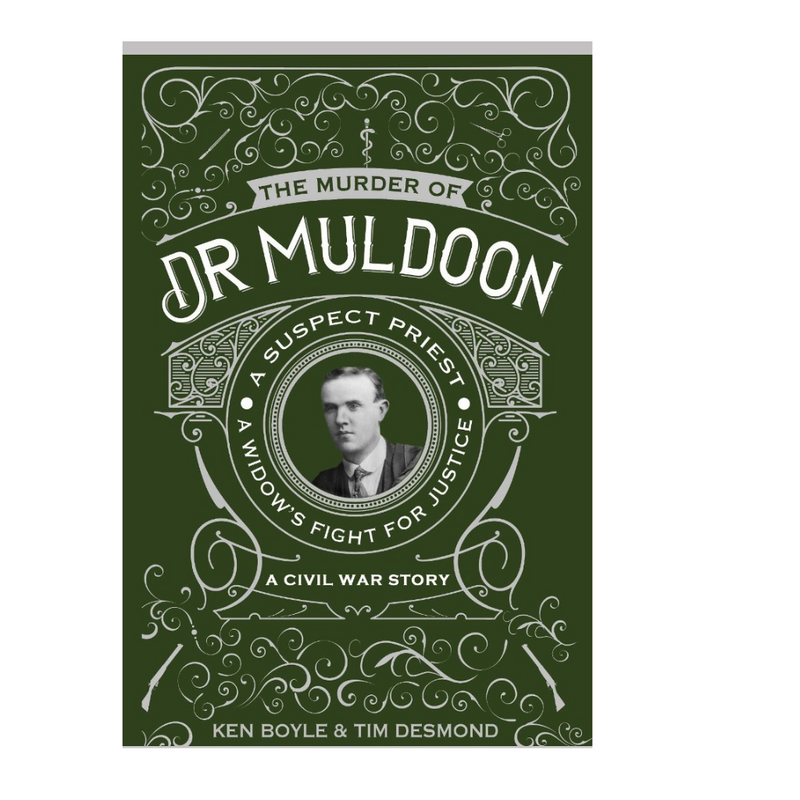 THE MURDER OF DR MULDOON  KEN BOYLE & TIM DESMOND MULVEYS.IE NATIONWIDE SHIPPING