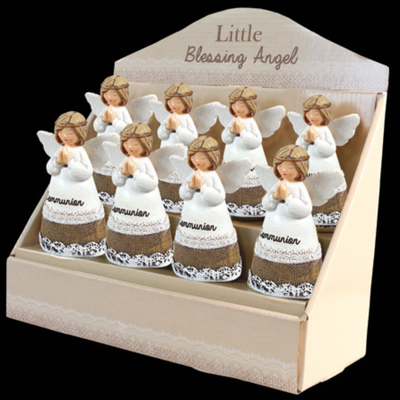 Resin 4 1/4 inch Message Angel/Communion mulveys.ie nationwide shipping
