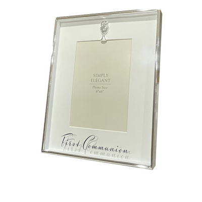 Photo Frame/White Finish/Communion mulveys.ie nationwide shipping