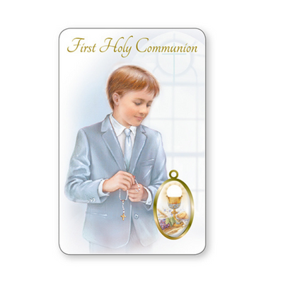 Card/Resin Drop/Communion Boy mulveys.ie nationwide shipping