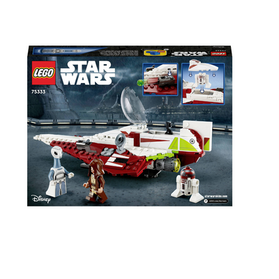 LEGO Star Wars Obi-Wan Kenobi's Jedi Starfighter Set 75333 mulveys.ie nationwide shipping