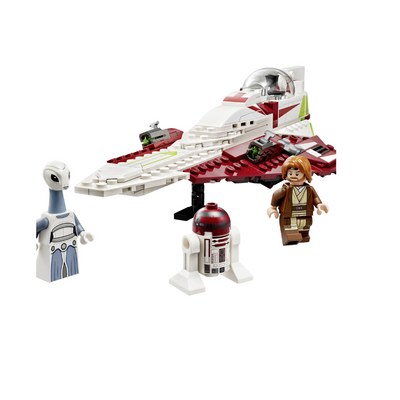 LEGO Star Wars Obi-Wan Kenobi's Jedi Starfighter Set 75333