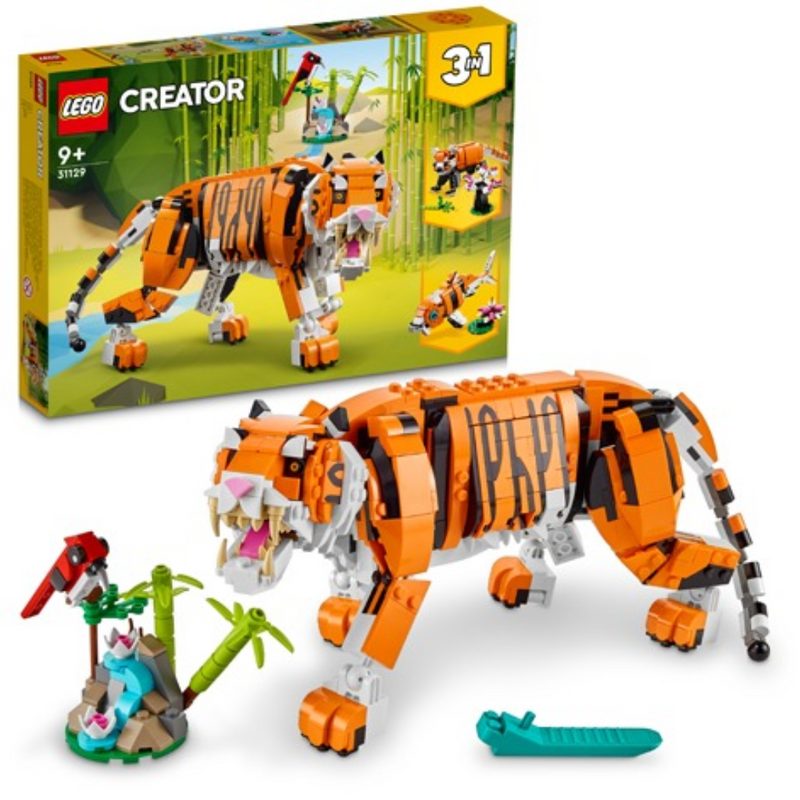 LEGO 31129 Majestic Tiger mulbveys.ie nationwide shipping
