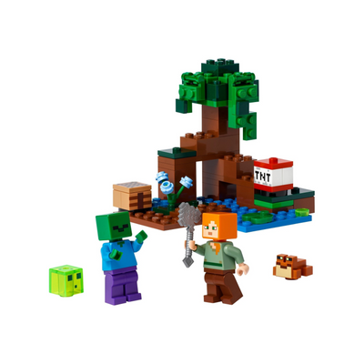 LEGO Minecraft The Swamp Adventure mulveys.ie nationwide shipping 