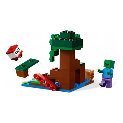 LEGO Minecraft The Swamp Adventure mulveys.ie nationwide shipping 