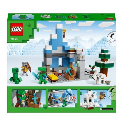 LEGO 21243 The Frozen Peaks
