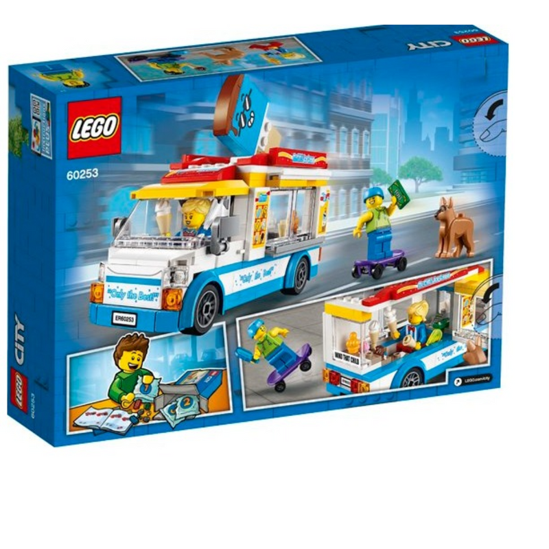 LEGO 60253 Ice Cream Truck mulveys.ie nationwide shipping