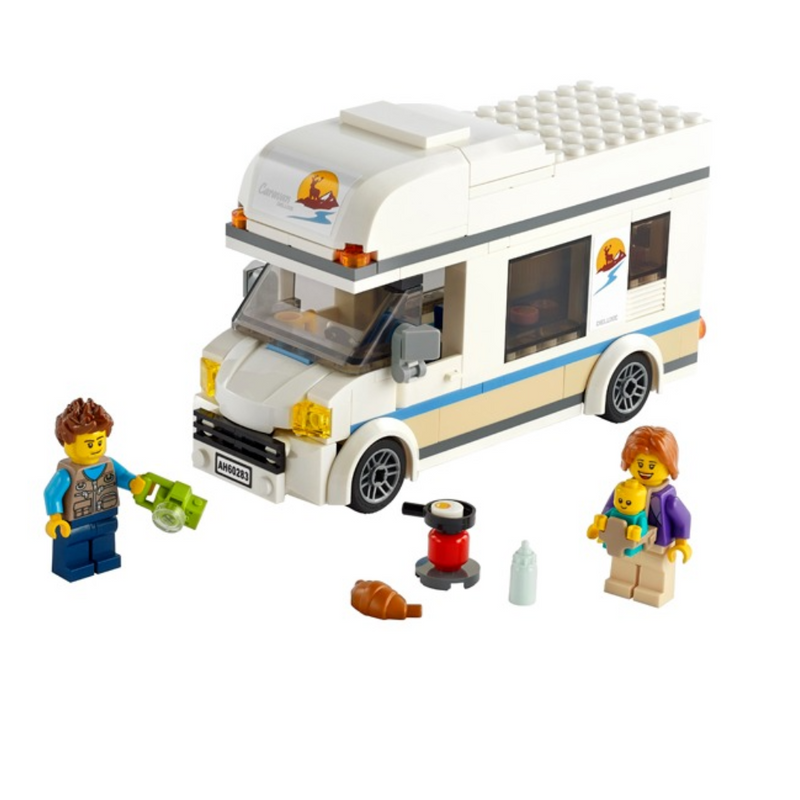LEGO 60283 Holiday Camper Van mulveys.ie nationwide shipping