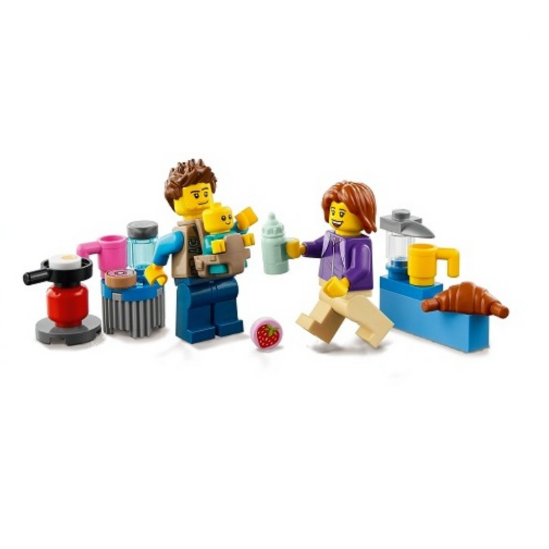 LEGO 60283 Holiday Camper Van mulveys.ie nationwide shipping