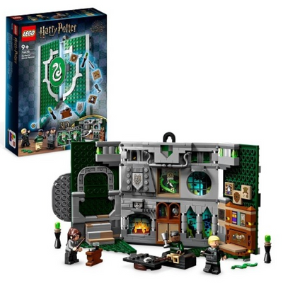 LEGO 76410 Slytherin House Banner MULVEYS.IE NATIONWIDE SHIPPING