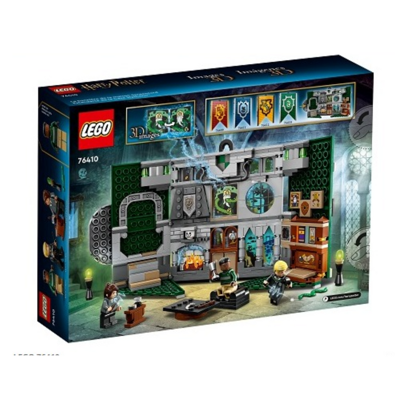 LEGO 76410 Slytherin House Banner MULVEYS.IE NATIONWIDE SHIPPING 