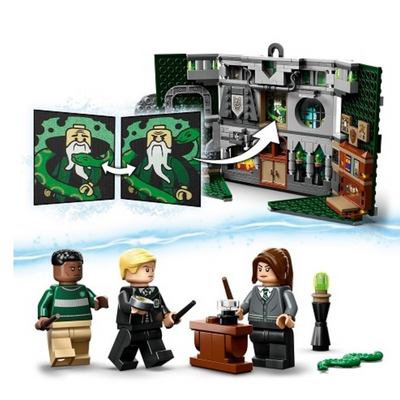 LEGO 76410 Slytherin House Banner MULVEYS.IE NATIONWIDE SHIPPING