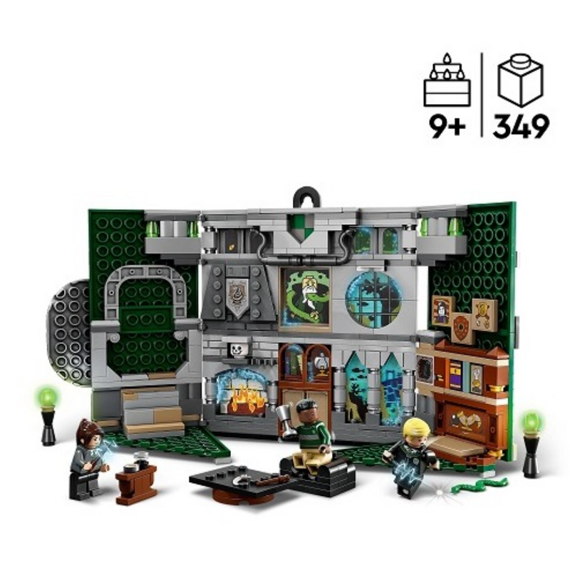 LEGO 76410 Slytherin House Banner MULVEYS.IE NATIONWIDE SHIPPING