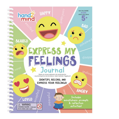 EXPRESS MY FEELINGS JOURNAL HAND2MIND mulveys.ie nationwide shippiig