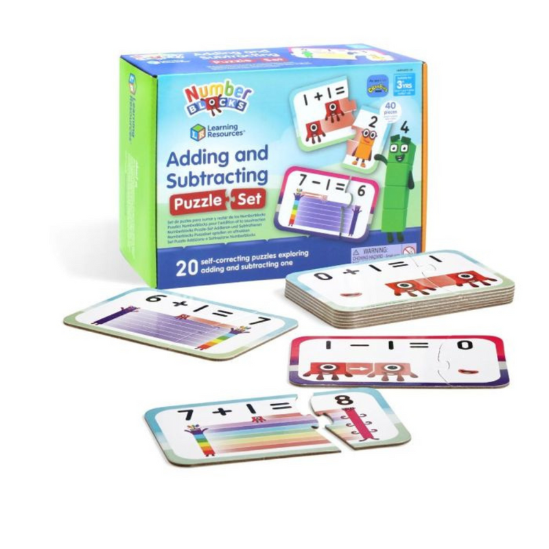 NumberBlocks Adding And Subtracting Puzzle mulveys.ie nationwide shipping