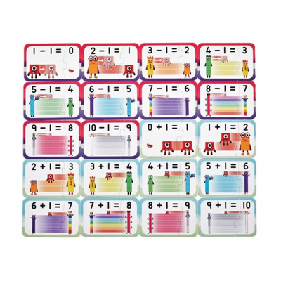NumberBlocks Adding And Subtracting Puzzle mulveys.ie nationwide shipping