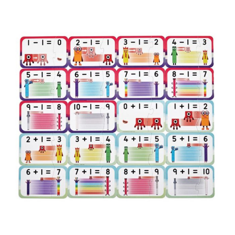 NumberBlocks Adding And Subtracting Puzzle mulveys.ie nationwide shipping