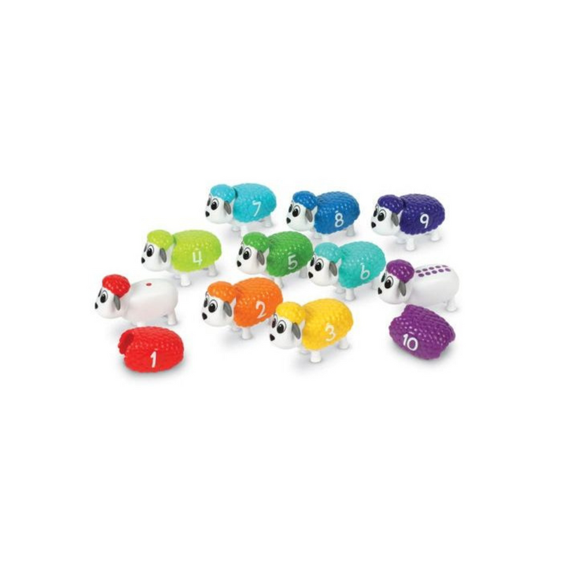 Snap-N-Learn Counting Sheep