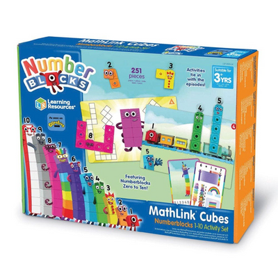 NUMBERBLOCKS MATHLINK CUBES 1-10 LEARNING RESOURCES mulveys.ie nationwide shipping