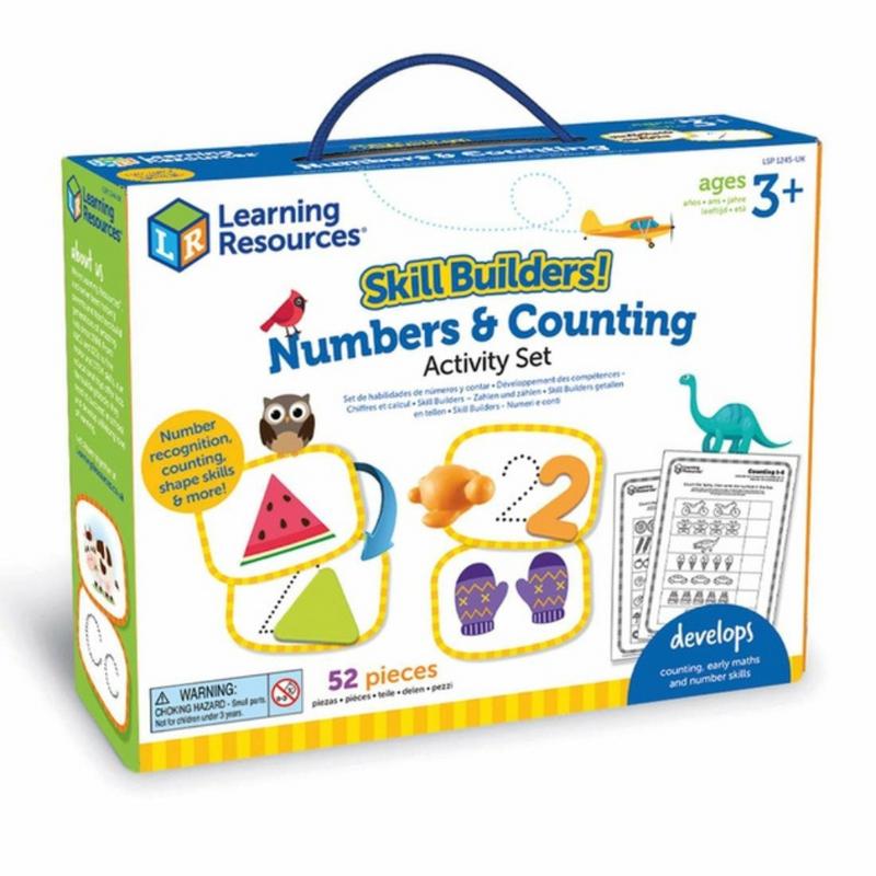 Learning Resources Skill Builders! Numbers & Counting Activity Set