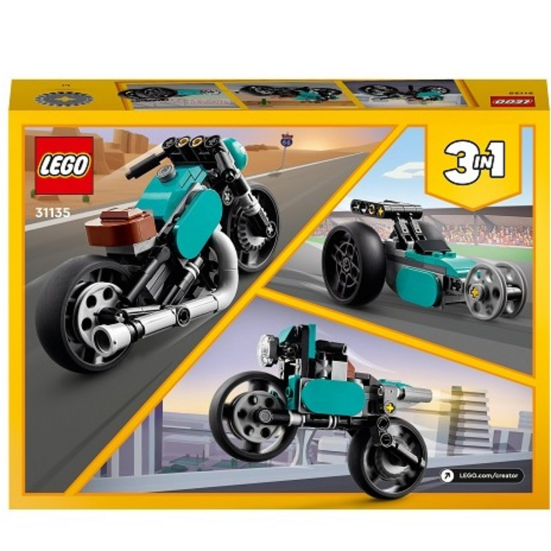 LEGO 31135 Vintage Motorcycle mulveys.ie nationwide shipping