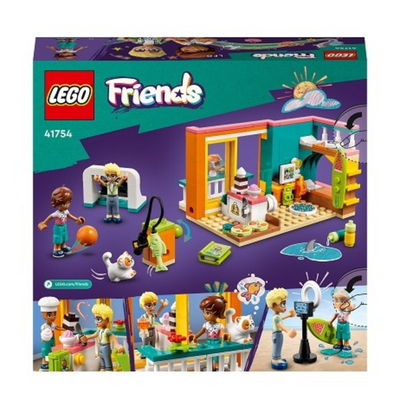 LEGO FriendsLEGO 41754 Leo's Room MULVEYS.IE NATIONWIDE SHIPPING