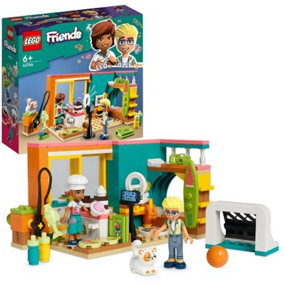 LEGO FriendsLEGO 41754 Leo's Room MULVEYS.IE NATIONWIDE SHIPPING