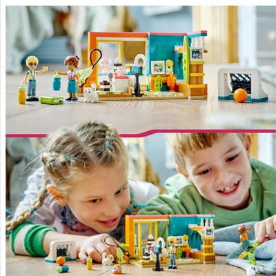 LEGO FriendsLEGO 41754 Leo's Room MULVEYS.IE NATIONWIDE SHIPPING