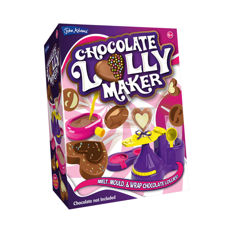 Chocolate lolly maker Mulveys.ie