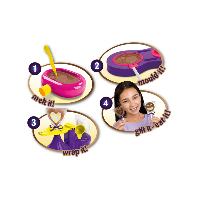 Chocolate lolly maker