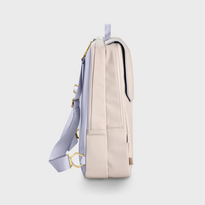 Cluse Le Réversible Backpack, Beige Lilac, Gold Colour mulveys.ie nationwide shipping