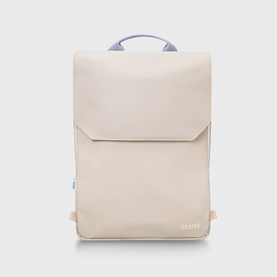 Cluse Le Réversible Backpack, Beige Lilac, Gold Colour mulveys.ie nationwide shipping