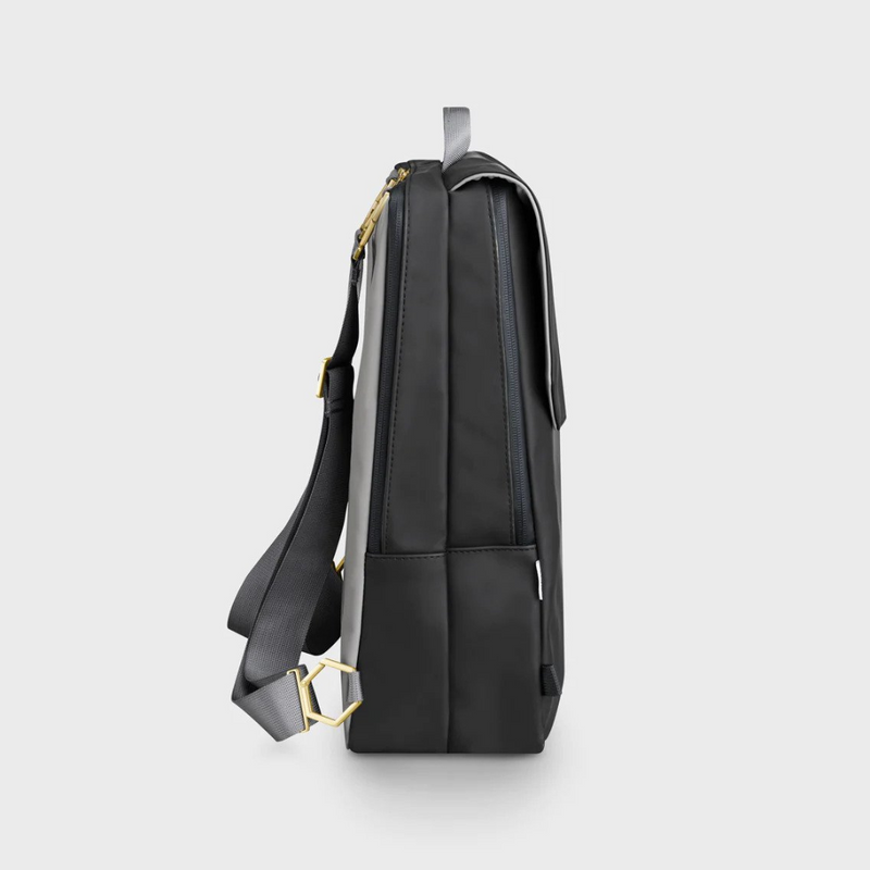 Cluse Le Réversible Backpack, Black Grey, Gold Colour mulveys.ie nationwide shipping