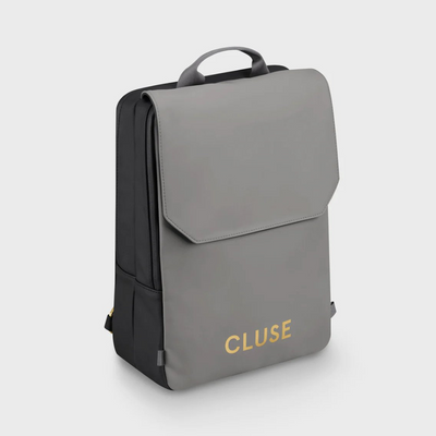 Cluse Le Réversible Backpack, Black Grey, Gold Colour mulveys.ie nationwide shipping