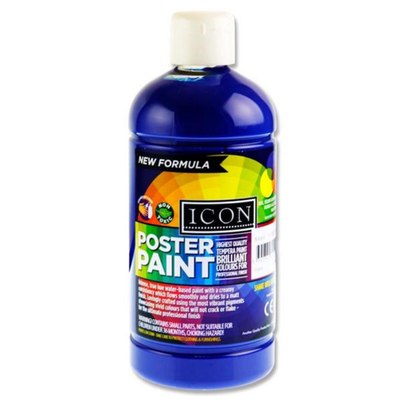 Icon Poster Paint 500ml mulveys.ie nationwide shipping