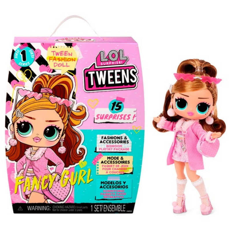 L.O.L. Surprise! Tweens Fancy Gurl Fashion Doll