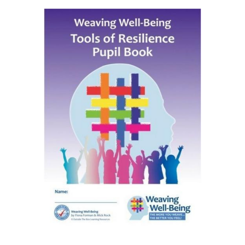 Weaving Well-Being - 4th Class - Tools of Resilience - Pupil Book mulveys.ie nationwide shipping