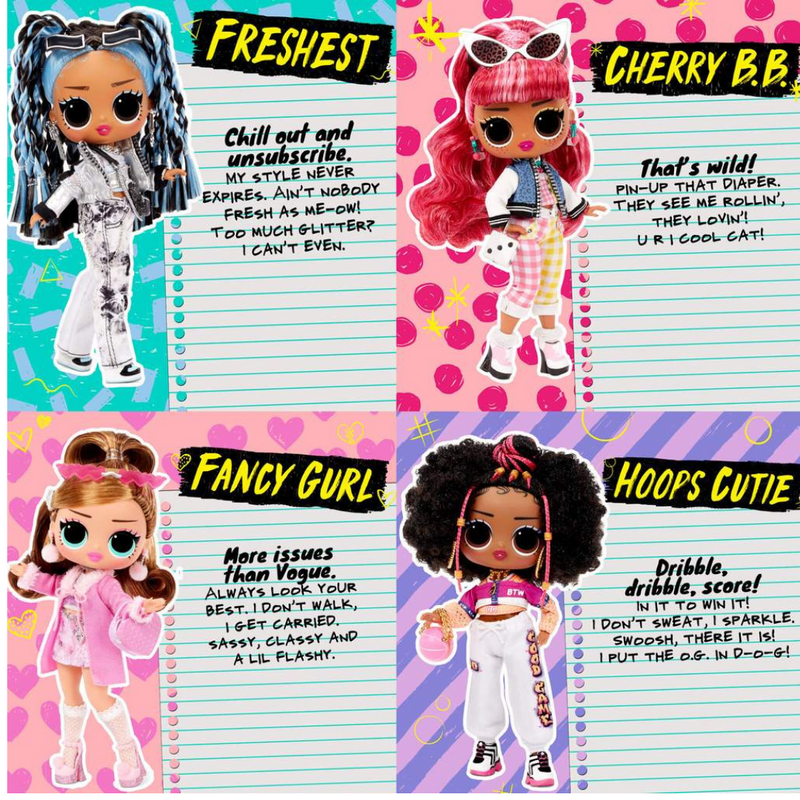 L.O.L. Surprise! Tweens Fancy Gurl Fashion Doll