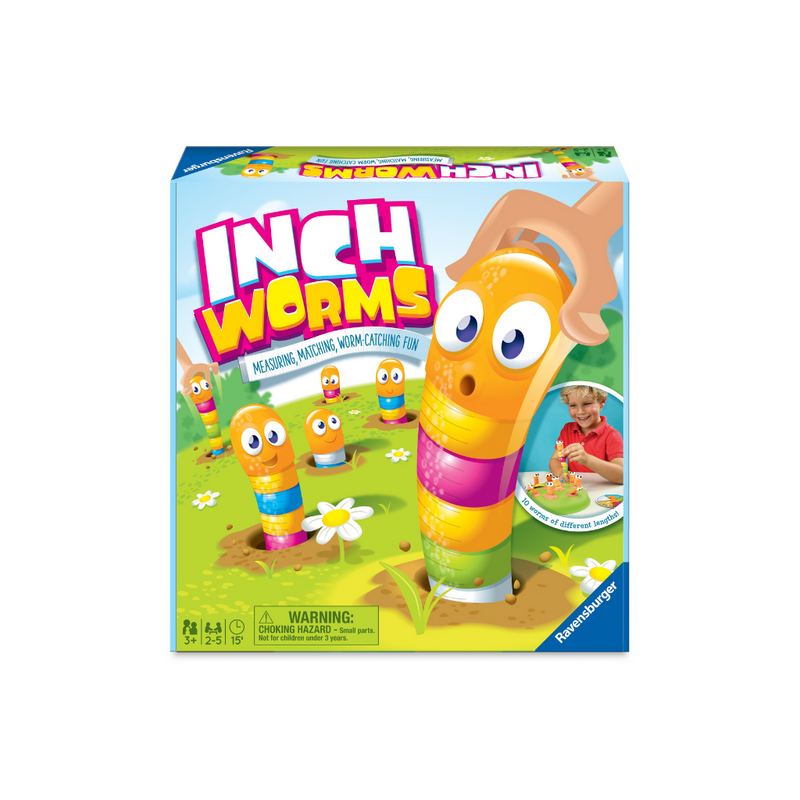 Inch Worms Preschool Board Game mulveys.ie nationwide shipping