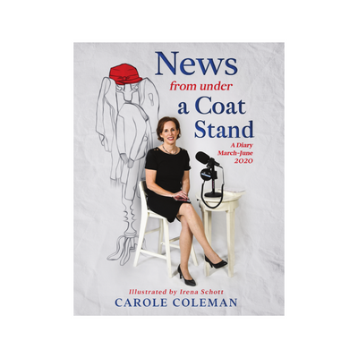 News from Under a Coat Stand - Carole Coleman mulveys.ie nationwide shipping