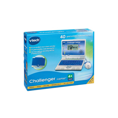 VTech Challenger Laptop- Blue