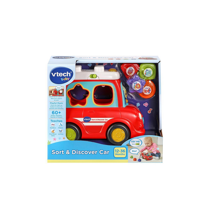 Vtech Sort and Discover Car