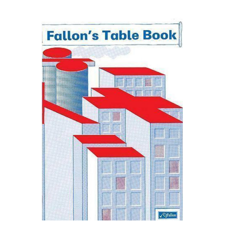 CJ Fallons Table Book