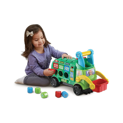 Vtech Ride and Go Recycling Truck