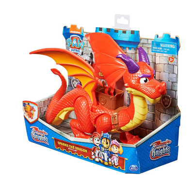 PAW Patrol, Rescue Knights Sparks the Dragon