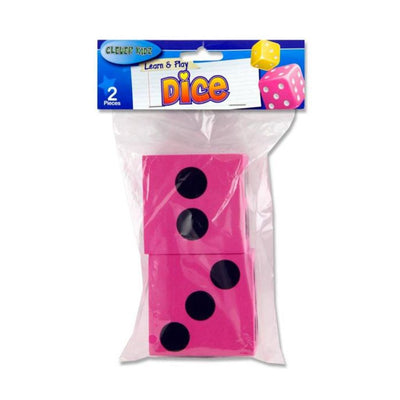 Clever Kidz Pkt.2 Learn And Play Giant Dice