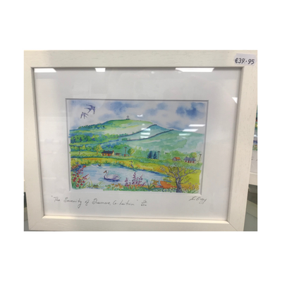 Love Lani's Art - The Serenity of Sheemore, Co. Leitrim mulveys.ie nationwide shipping